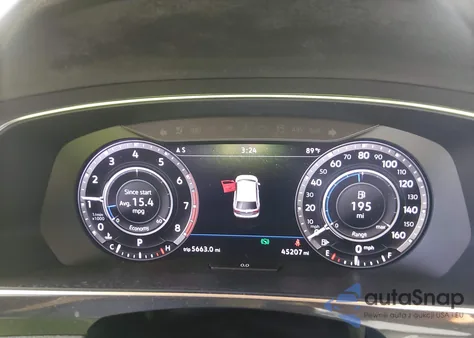 2019 Volkswagen Tiguan 2.0T Se/2.0T Sel/2.0T Sel R-Line/2.0T Sel R-Line Black из США, поврежденный, VIN 3VV3B7AX1KM041296